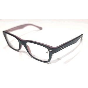 Ray Ban Jr RB1531 3580 Sm Youth Girls Dark Brown Pink Oval Eyeglasses 46-16 125